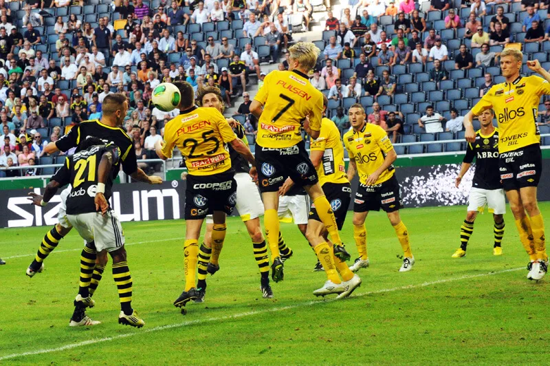 AIK möter IF Elfsborg i Allsvenskan